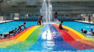 LA BURBUJA, CIUDAD DEPORTIVA AMAYA, PAMPLONA