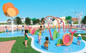 SPLASHPARK EN ENTORNO URBANO, IWAU